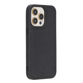 Modern York iPhone 15 Pro MAX Case, Pebble Black - BlackBrook Case