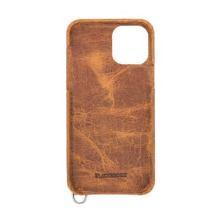 Palmer iPhone 12 Pro Max Card Case, Golden Brown - BlackBrook Case