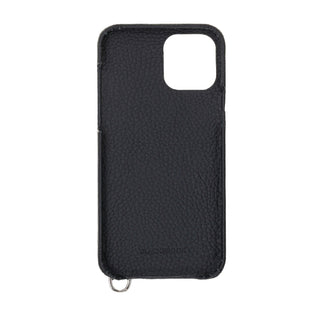 Palmer iPhone 12 Pro Max Card Case, Pebble Black - BlackBrook Case
