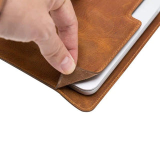 Patron MacBook Pro 16" Sleeve, Golden Brown - BlackBrook Case