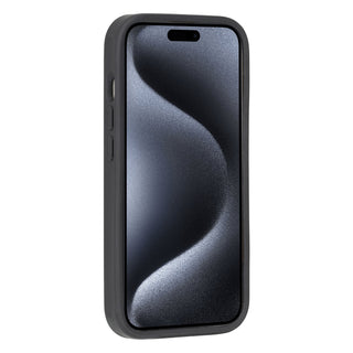 Reed iPhone 15 Pro MAX Snap-On with Stand Case, Grey - BlackBrook Case