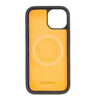 Reed iPhone 15 Pro MAX Snap-On with Stand Case, Orange - BlackBrook Case