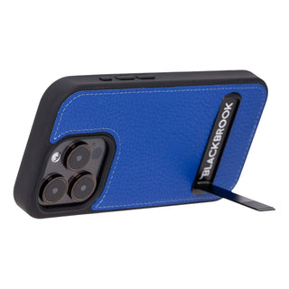 Reed iPhone 15 PRO Snap-On with Stand Case, Blue - BlackBrook Case
