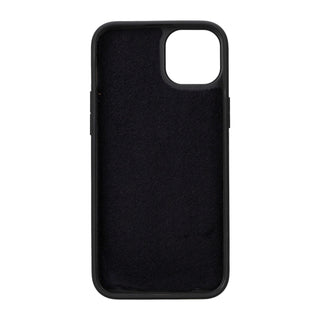 Tudor iPhone 15 Plus Wallet Case, Pebble Black - BlackBrook Case