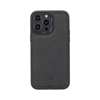 Tudor iPhone 15 Pro MAX Wallet Case, Pebble Black - BlackBrook Case