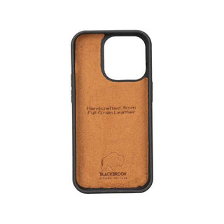 Tudor iPhone 15 PRO Wallet Case, Burnished Tan - BlackBrook Case