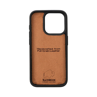 Tudor iPhone 15 PRO Wallet Case, Golden Brown - BlackBrook Case