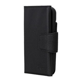 Tudor iPhone 15 Wallet Case, Pebble Black - BlackBrook Case