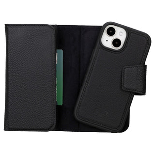Tudor iPhone 15 Wallet Case, Pebble Black - BlackBrook Case