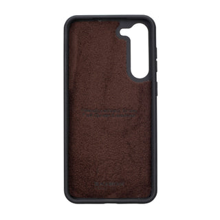Tudor Samsung S23 Plus Wallet Case, Distressed Coffee - BlackBrook Case