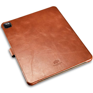 Turner iPad Pro 11" Smart Folio, Brown - BlackBrook Case