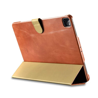 Turner iPad Pro 11" Smart Folio, Brown - BlackBrook Case