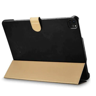 Turner iPad Pro 12.9" (4th Gen) Smart Folio, Black - BlackBrook Case