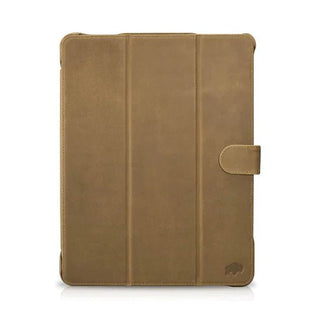 Turner iPad Pro 12.9" (4th Gen) Smart Folio, Coffee - BlackBrook Case