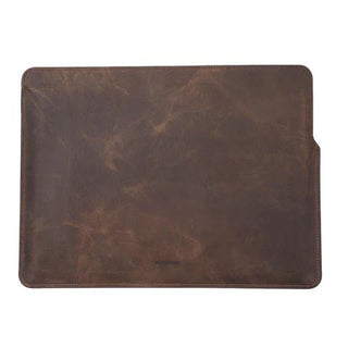 Tyler MacBook Pro 16" Sleeve, Distressed Coffee - BlackBrook Case