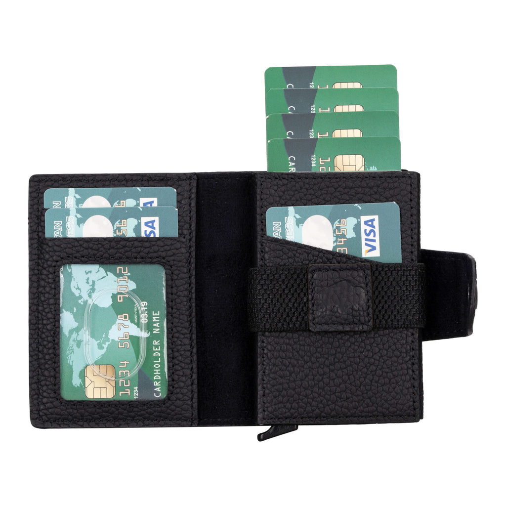 Full‑Grain Leather Detachable Mini Wallet – RFID Secure | BlackBrook ...