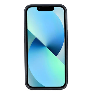 Weston iPhone 13 Pro MAX Card Case, Monaco Blue - BlackBrook Case