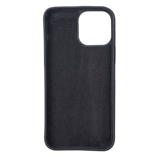 Weston iPhone 13 Pro MAX Card Case, Pebble Black - BlackBrook Case
