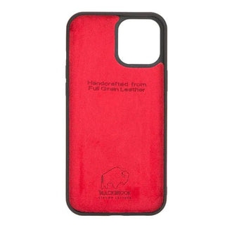 York iPhone 12 Mini Case, Burnished Red - BlackBrook Case
