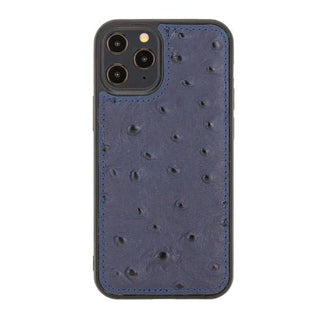 York iPhone 12 Mini Case, Ostrich Blue - BlackBrook Case