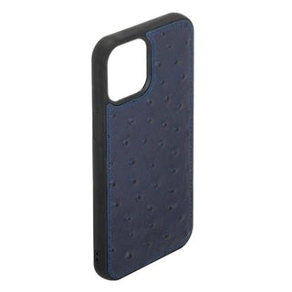 York iPhone 12 Mini Case, Ostrich Blue - BlackBrook Case