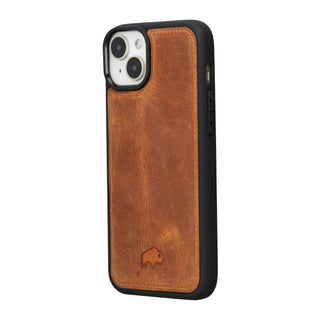 York iPhone 15 Plus Case, Golden Brown - BlackBrook Case