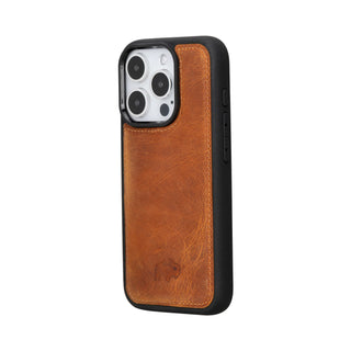 York iPhone 15 PRO Case, Golden Brown - BlackBrook Case