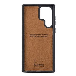 York Samsung S22 Ultra Case, Golden Brown - BlackBrook Case